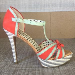 Jessica Simpson high heel shoes